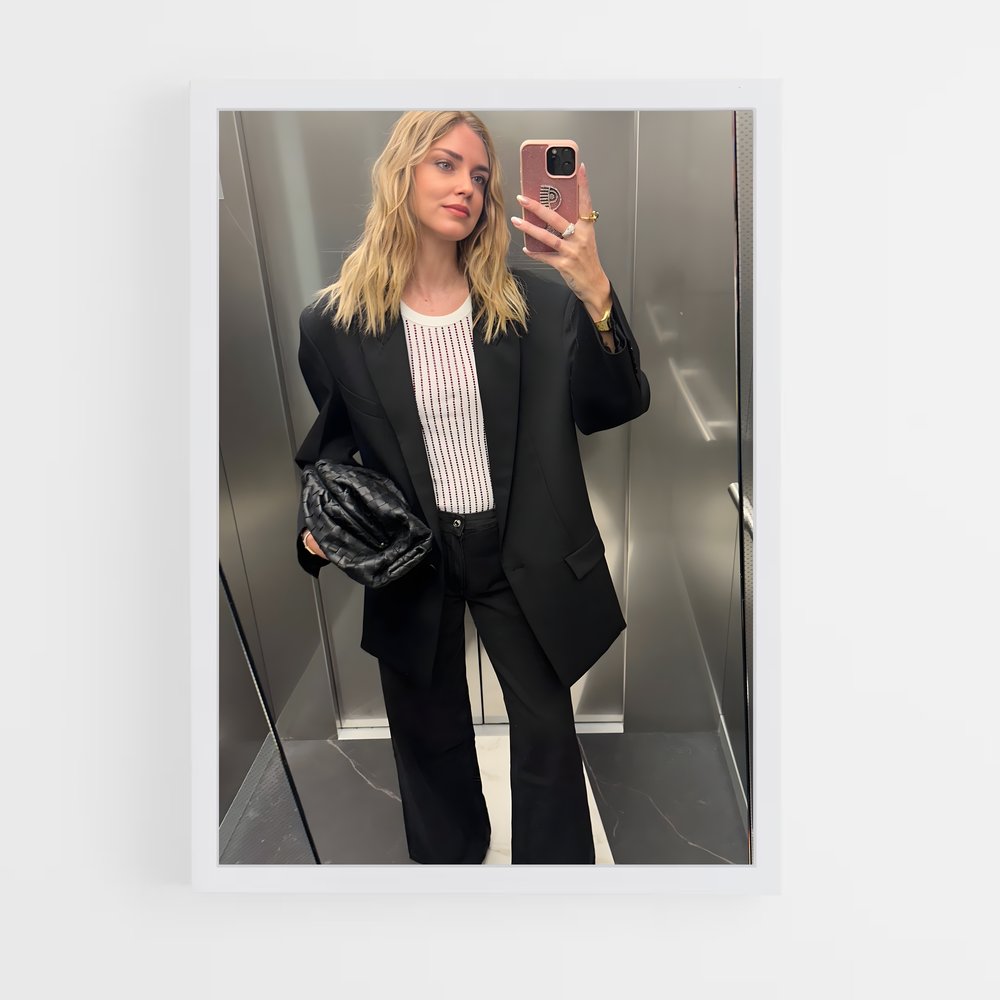 ap-chiara ferragni-10 cadre Blanc