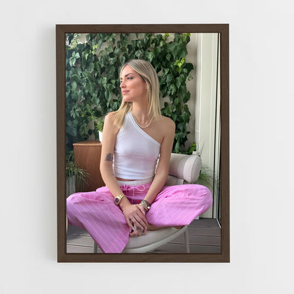 ap-chiara ferragni-7 cadre Bois foncé