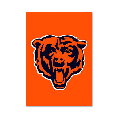 Poster Bear Down Chicago