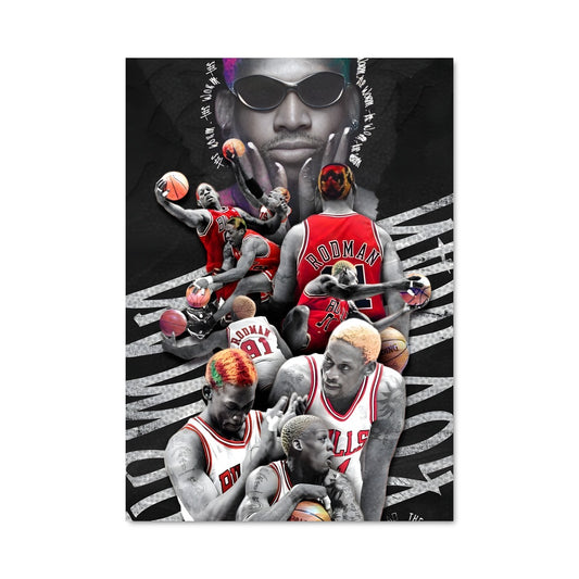 Poster Chicago bulls 59048