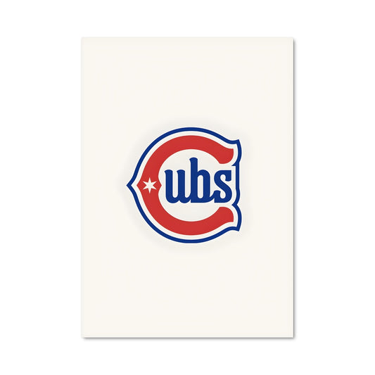 Poster Chicago cubs 57976