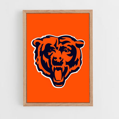 ap-chicago bears-1 cadre Bois clair