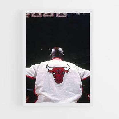 ap-chicago bulls-14 cadre Blanc