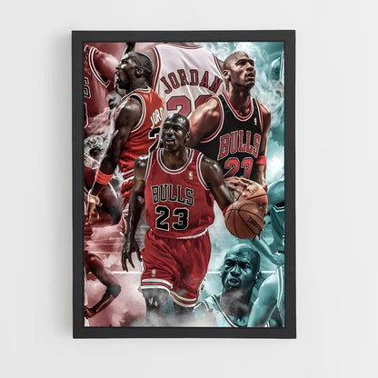 ap-chicago bulls-2 cadre Noir