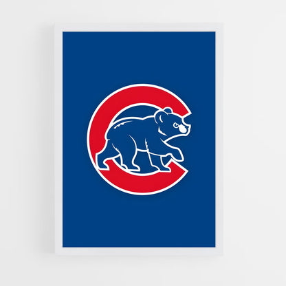 ap-chicago cubs-1 cadre Blanc