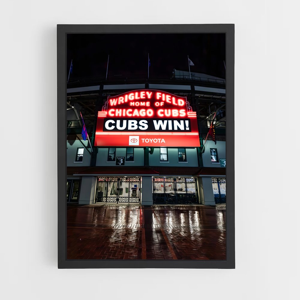 ap-chicago cubs-6 cadre Noir