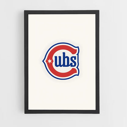 ap-chicago cubs-9 cadre Noir