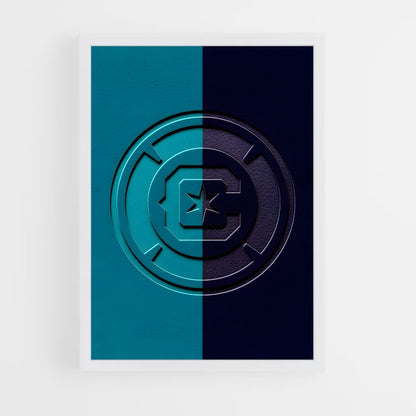 ap-chicago fire fc-3 cadre Blanc
