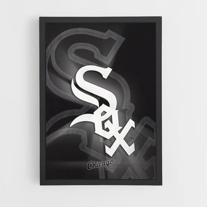 ap-chicago white sox-3 cadre Noir