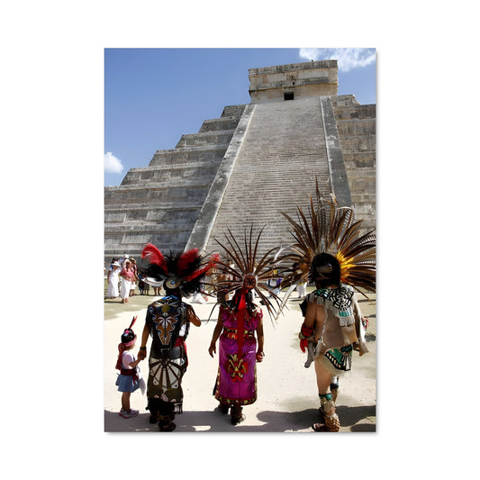Poster Ruines Maya