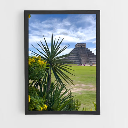 ap-chichen itza-21 cadre Noir