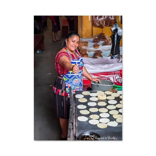 Poster Tortas en Fête