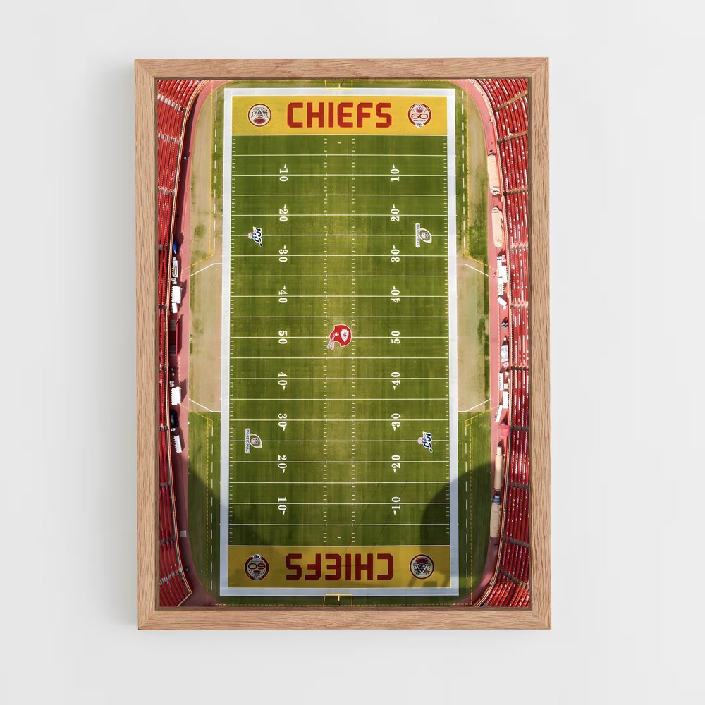 ap-chiefs-3 cadre Bois clair