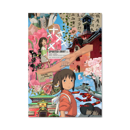 Poster Chihiro spirited away 35832