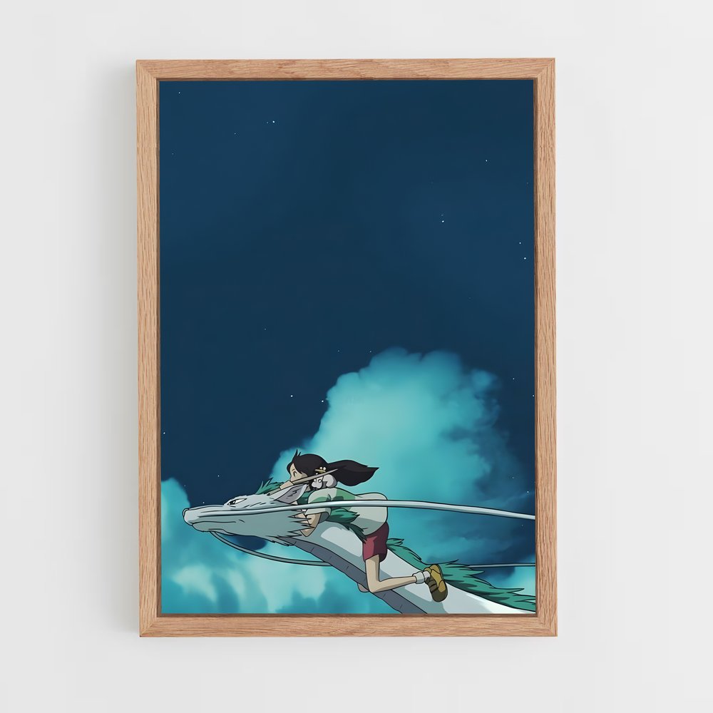 ap-chihiro spirited away-5 cadre Bois clair