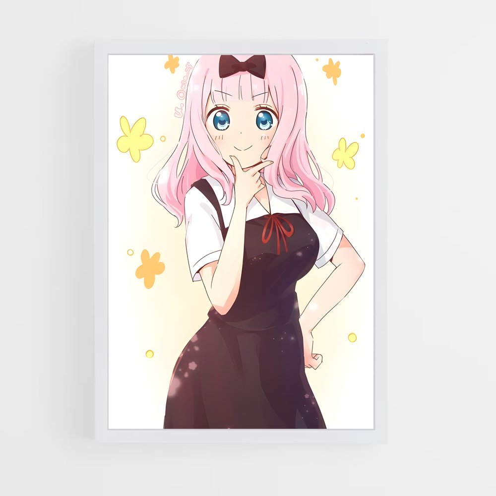 ap-chika fujiwara-1 cadre Blanc