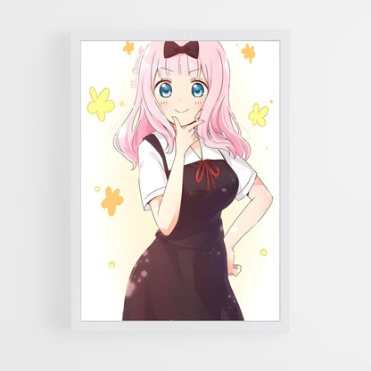 ap-chika fujiwara-1 cadre Blanc