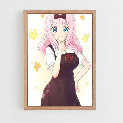 ap-chika fujiwara-1 cadre Bois clair