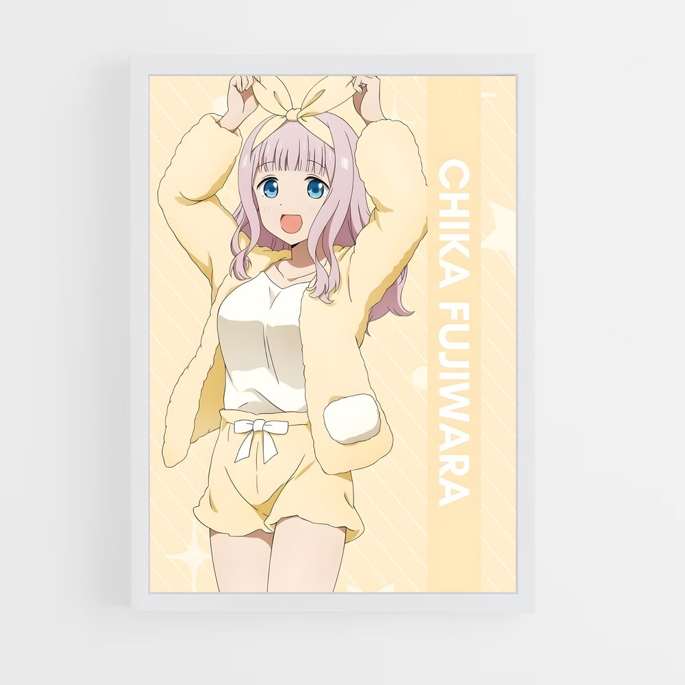 ap-chika fujiwara-2 cadre Blanc