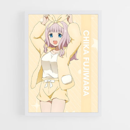 ap-chika fujiwara-2 cadre Blanc