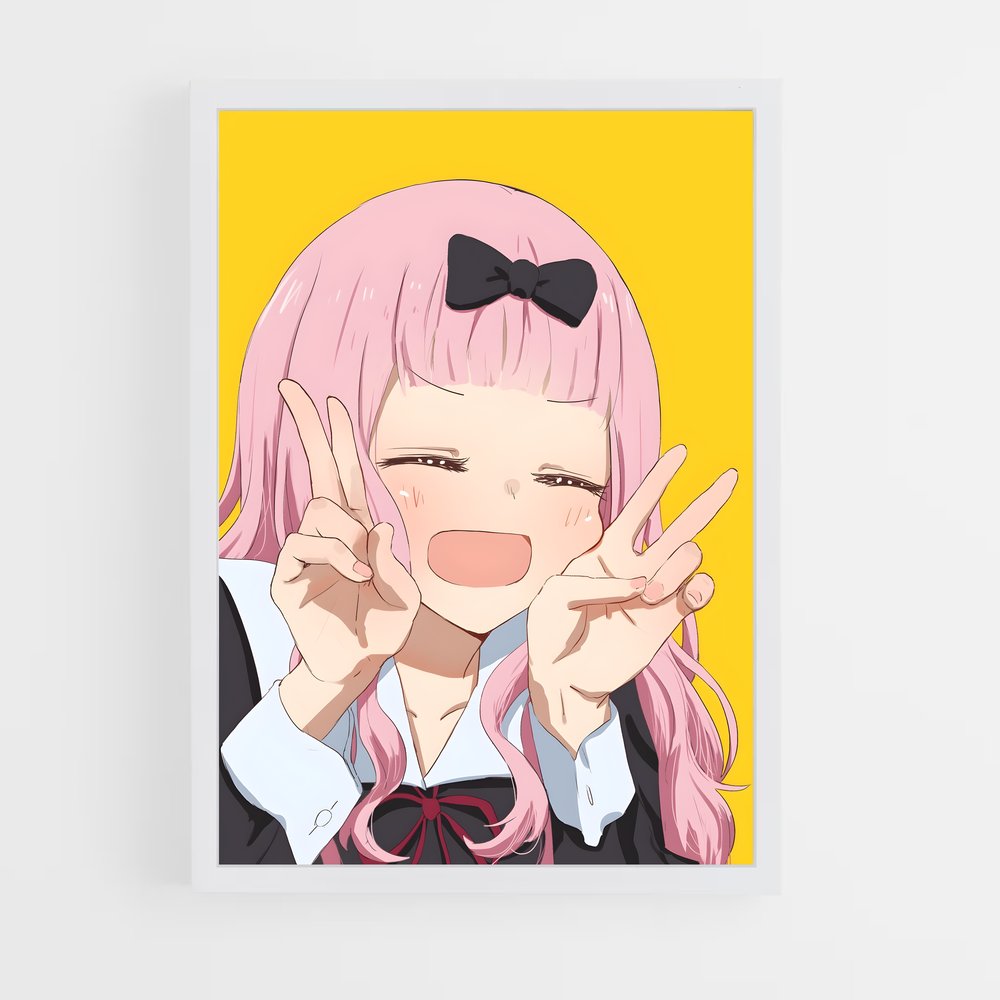 ap-chika fujiwara-3 cadre Blanc