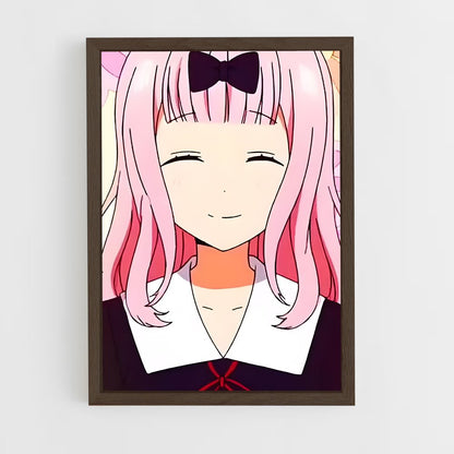ap-chika fujiwara-4 cadre Bois foncé
