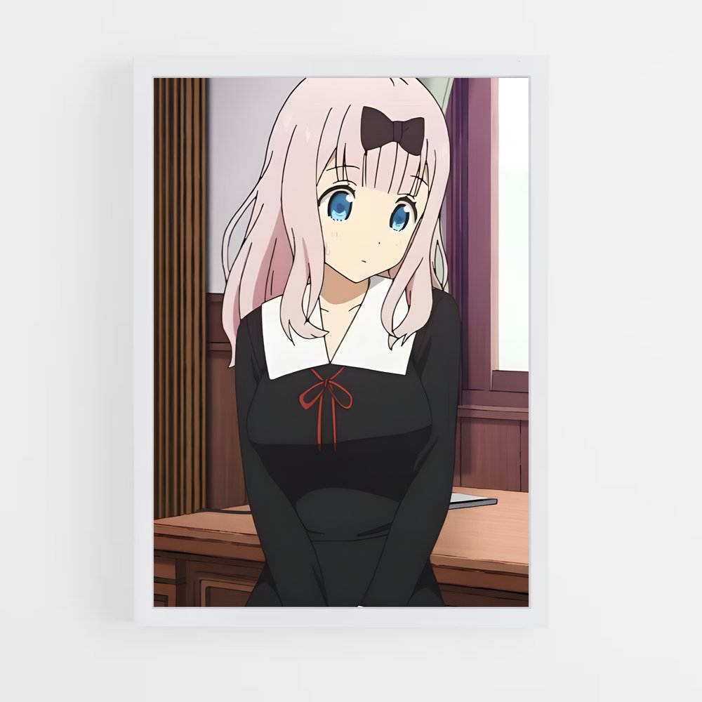 ap-chika fujiwara-5 cadre Blanc
