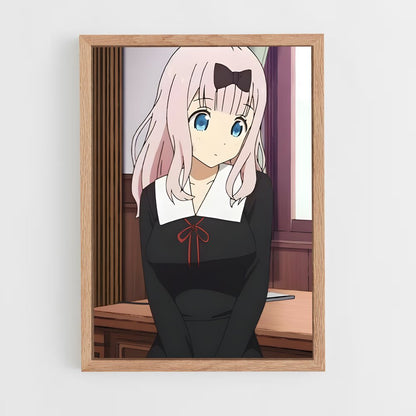 ap-chika fujiwara-5 cadre Bois clair