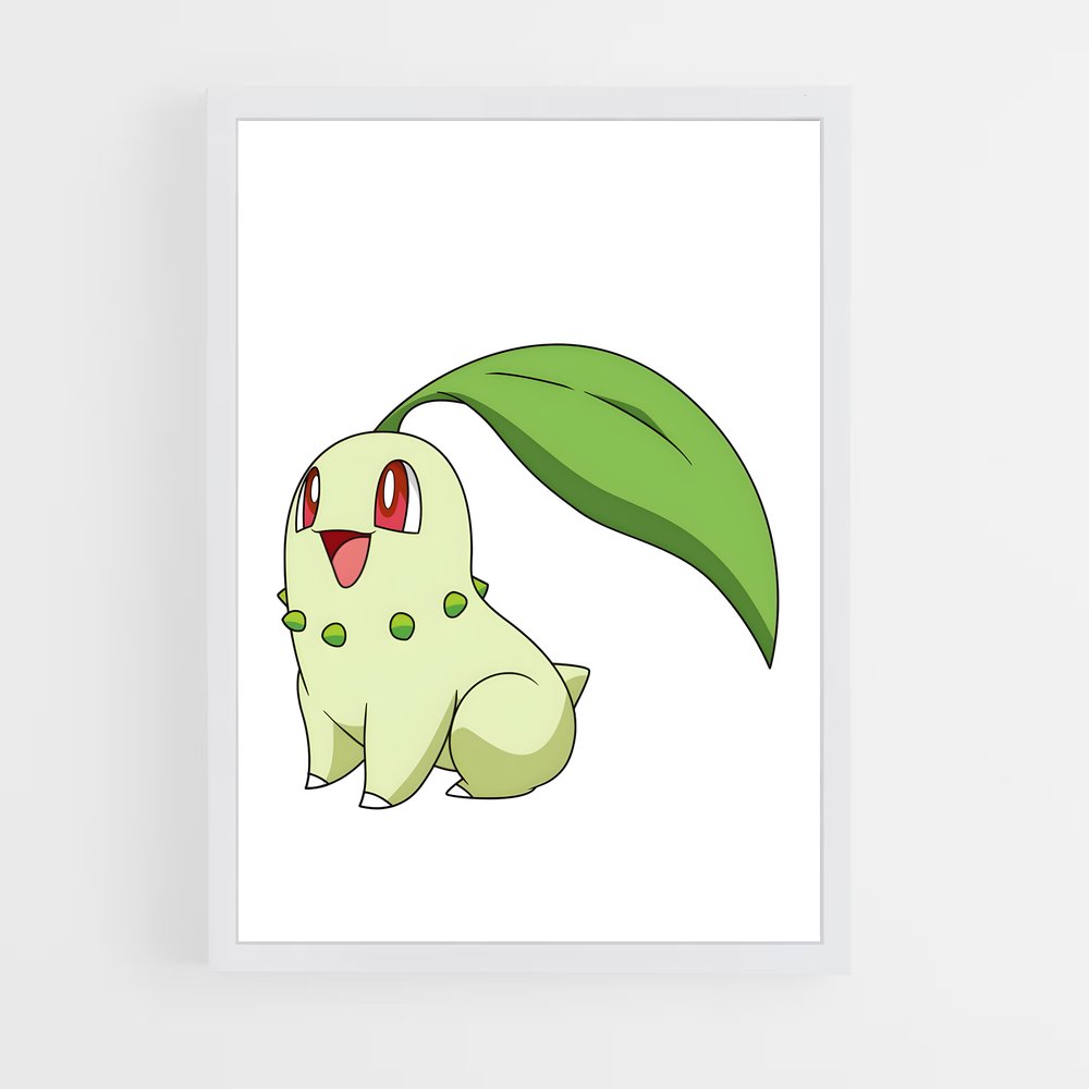 ap-chikorita-1 cadre Blanc
