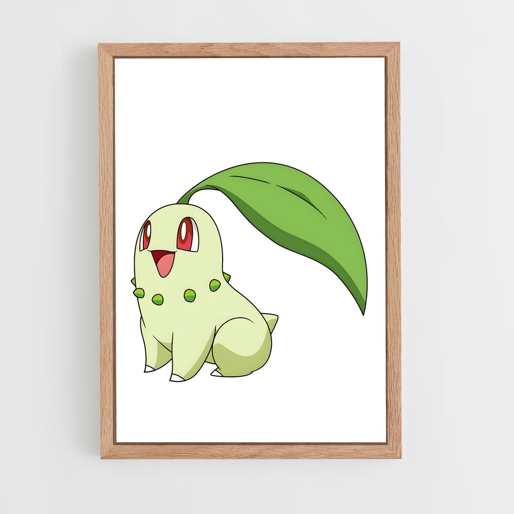 ap-chikorita-1 cadre Bois clair