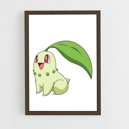 ap-chikorita-1 cadre Bois foncé