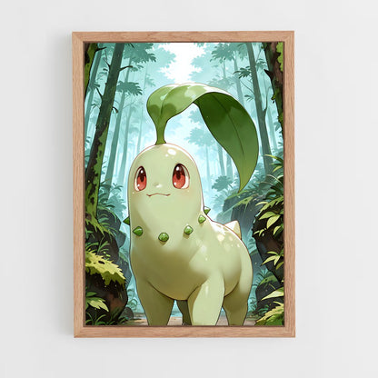 ap-chikorita-2 cadre Bois clair