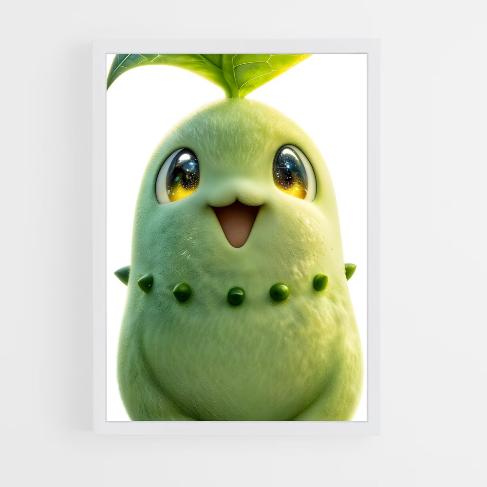 ap-chikorita-3 cadre Blanc