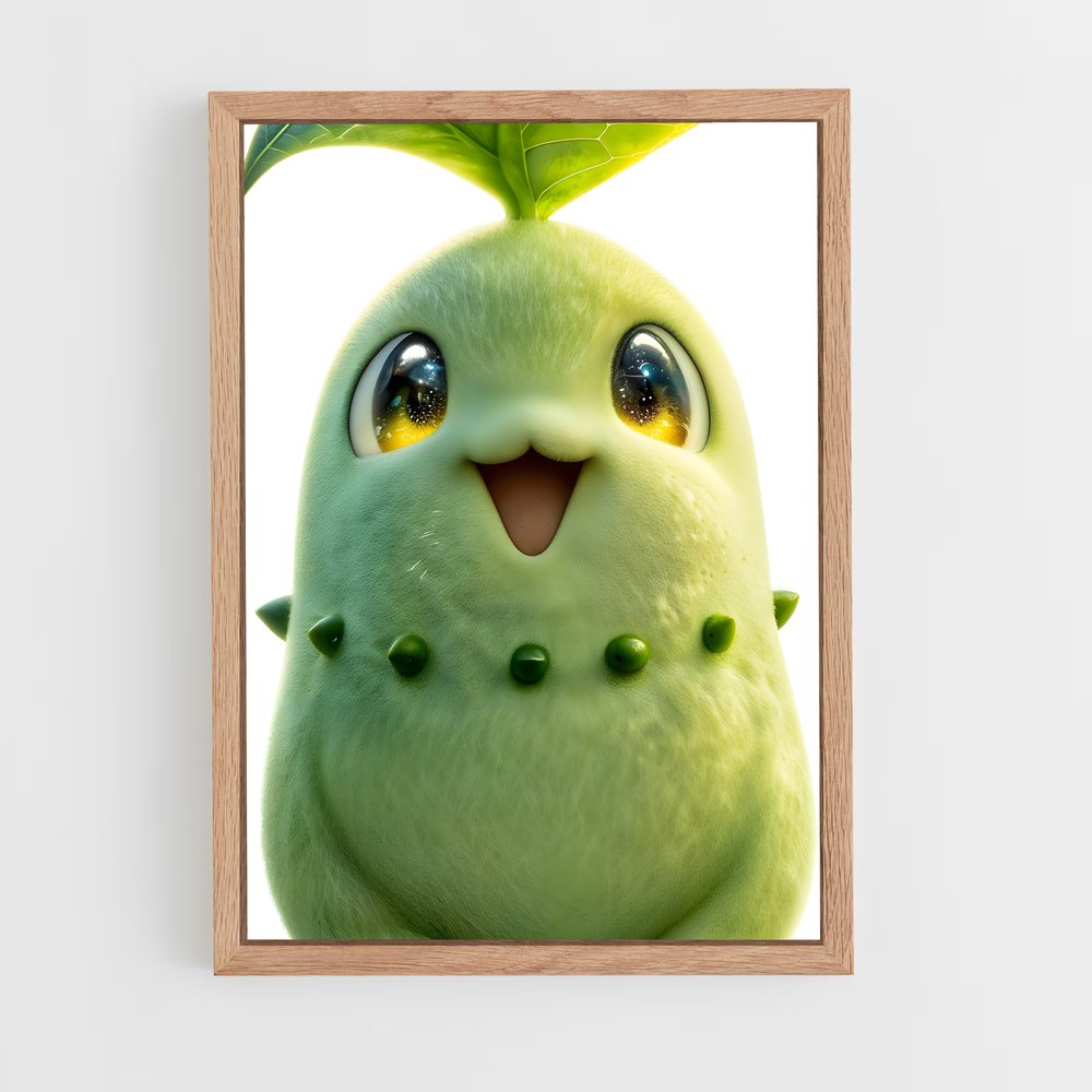 ap-chikorita-3 cadre Bois clair