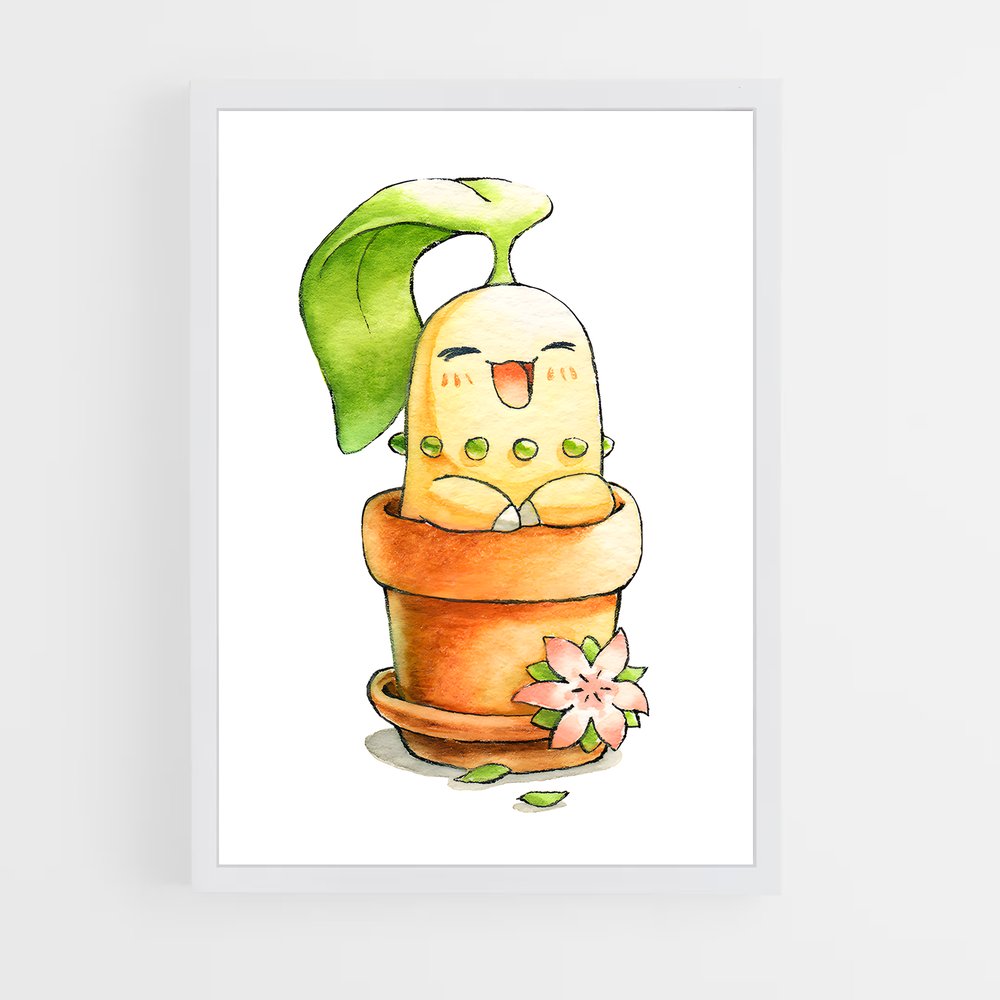 ap-chikorita-4 cadre Blanc