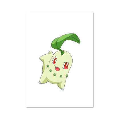 Poster Chikorita 43394