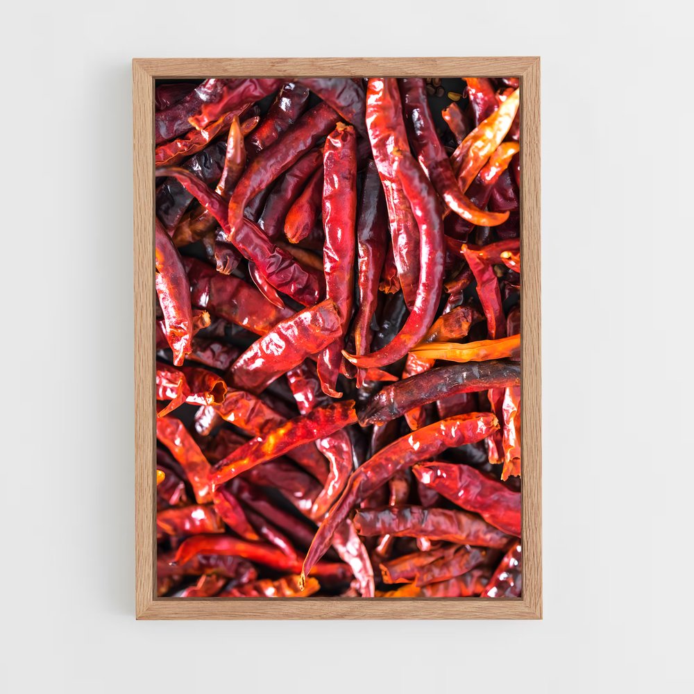 ap-chili flakes-3 cadre Bois clair