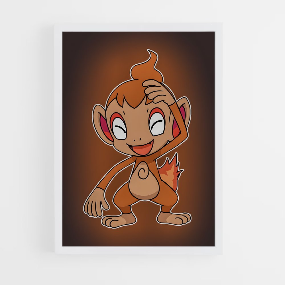 ap-chimchar-2 cadre Blanc