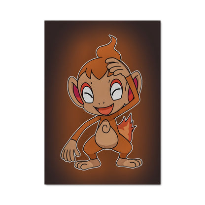 Poster Sourire de Chimchar