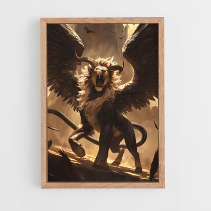 ap-chimera-1 cadre Bois clair