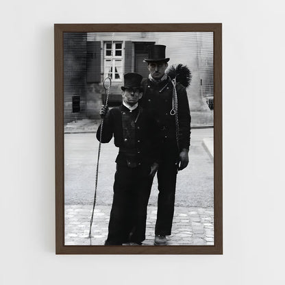 ap-chimney sweep-1 cadre Bois foncé