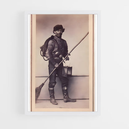 ap-chimney sweep-5 cadre Blanc