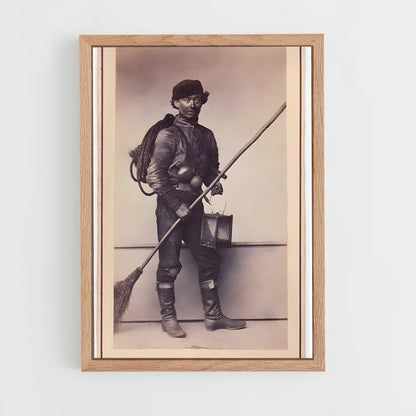 ap-chimney sweep-5 cadre Bois clair