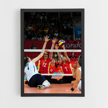 ap-china national volleyball team-2 cadre Noir