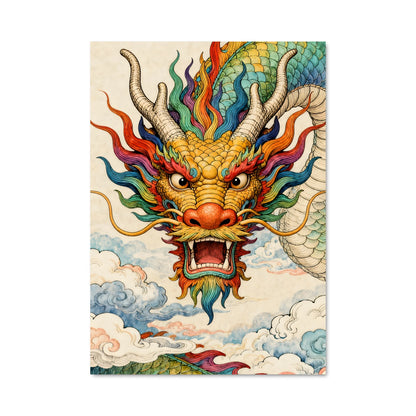 Poster Chinese dragon 15076