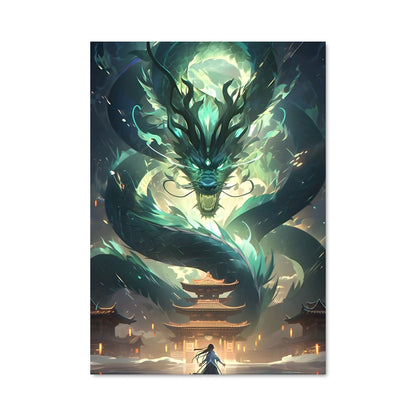 Poster Dragon de l'Eau