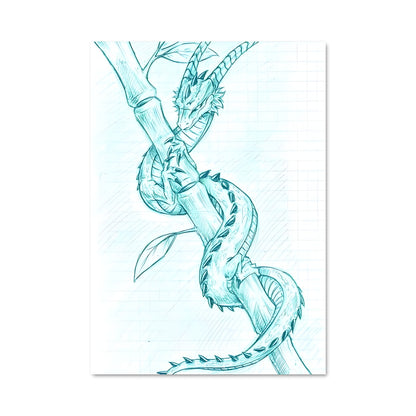 Poster Dragon Impérial
