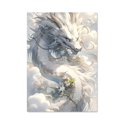 Poster Chinese dragon 15089