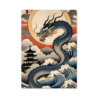 Poster Dragon des Mers