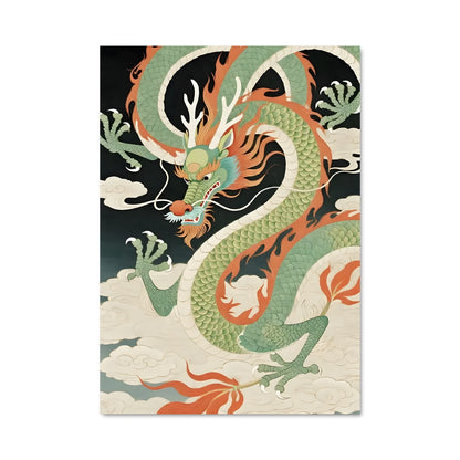 Poster Chinese dragon 15080